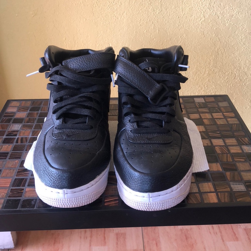 Nike hightop Air Force 1s